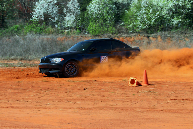 Illustration for article titled BMW 135 rallycross car :-)